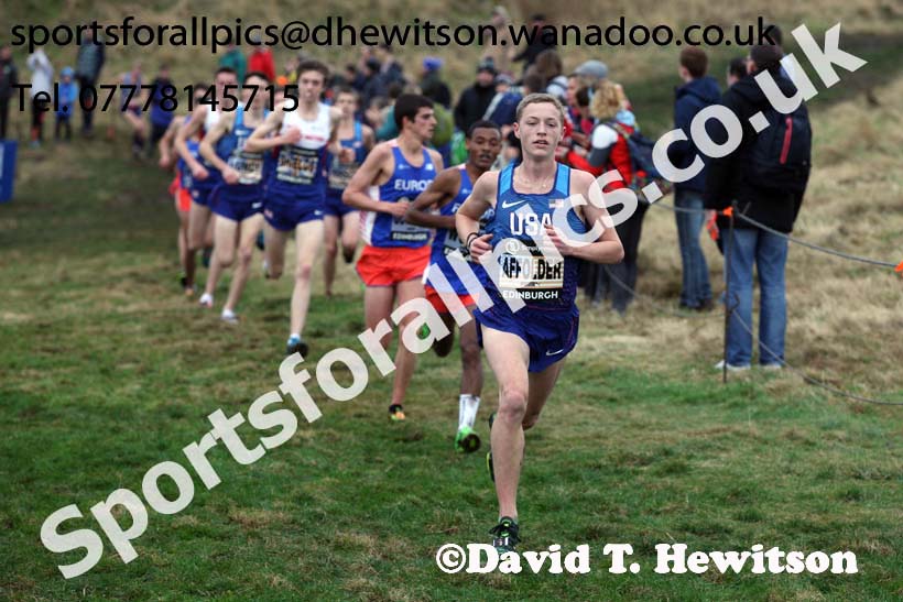 Junior mens Great Edinburgh Cross Country, 2017 Great Edinburgh Cross Country. Photo: David T. Hewitson/Sports for All PIcs